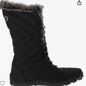 Columbia winter boots 9.5, gently used. Waterproof.